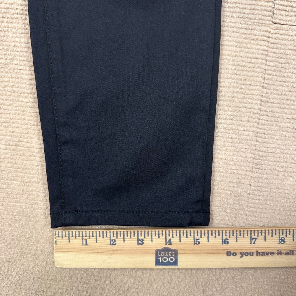 Tommy Bahama Boracay Pants NWT Women 2 (27x28) Black High Rise Ankle $128 - Picture 8 of 13